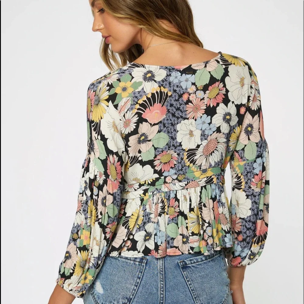 🔆O’NIELL🔆 MARY BLOUSE TOP - Picture 12 of 13